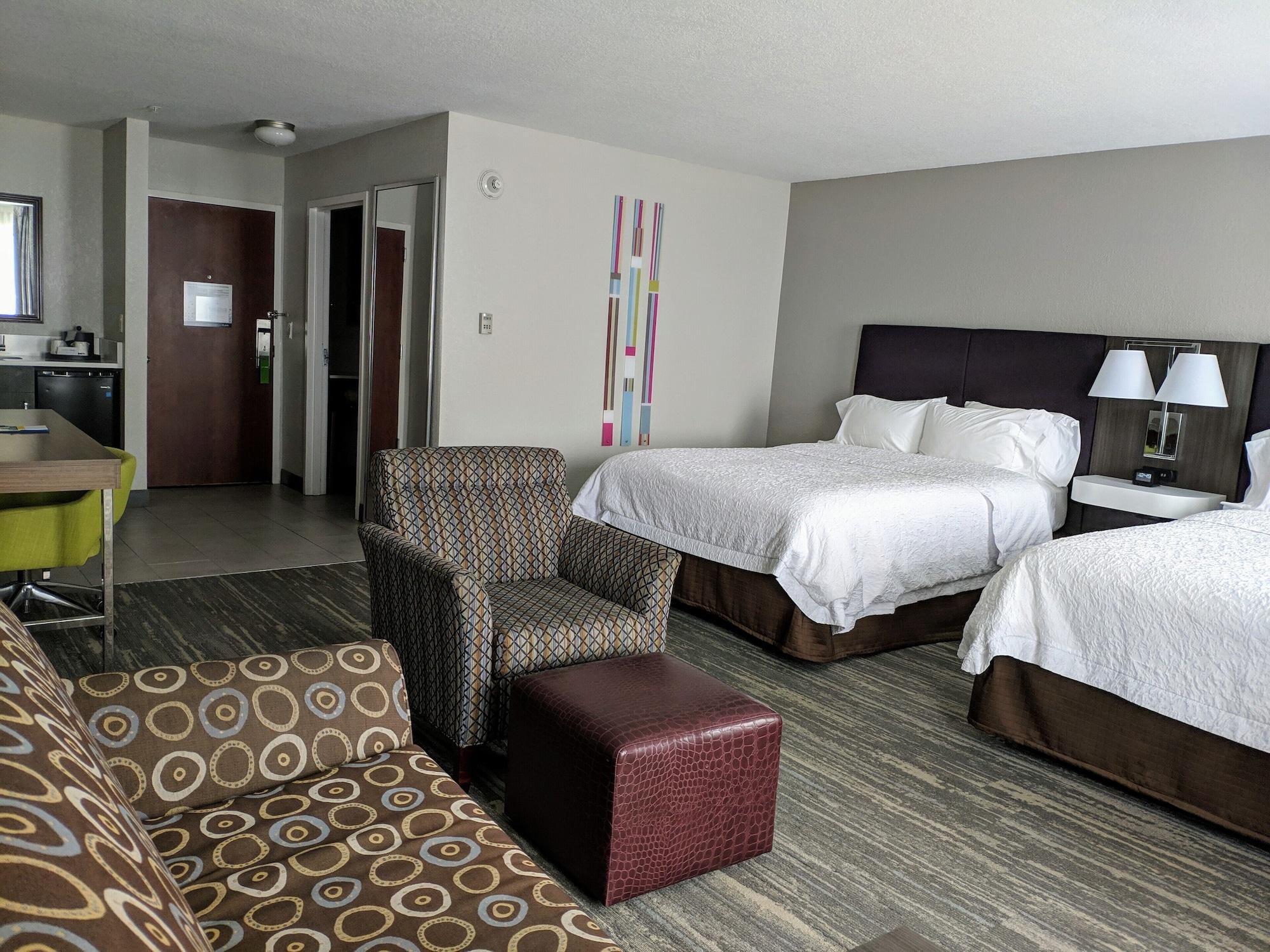 Hampton Inn & Suites Colorado Springs-Air Force Academy/I-25 North Exteriör bild
