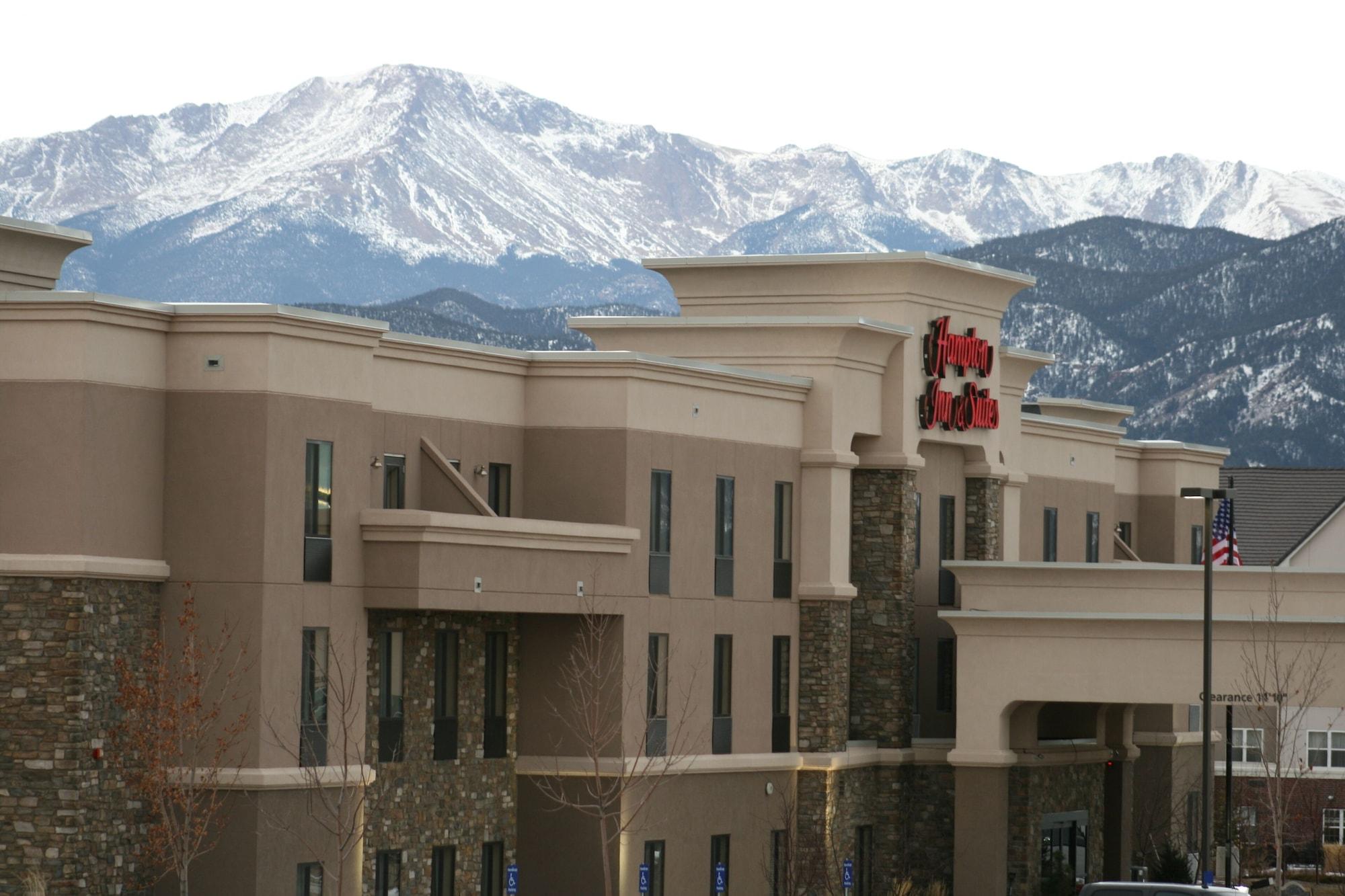 Hampton Inn & Suites Colorado Springs-Air Force Academy/I-25 North Exteriör bild
