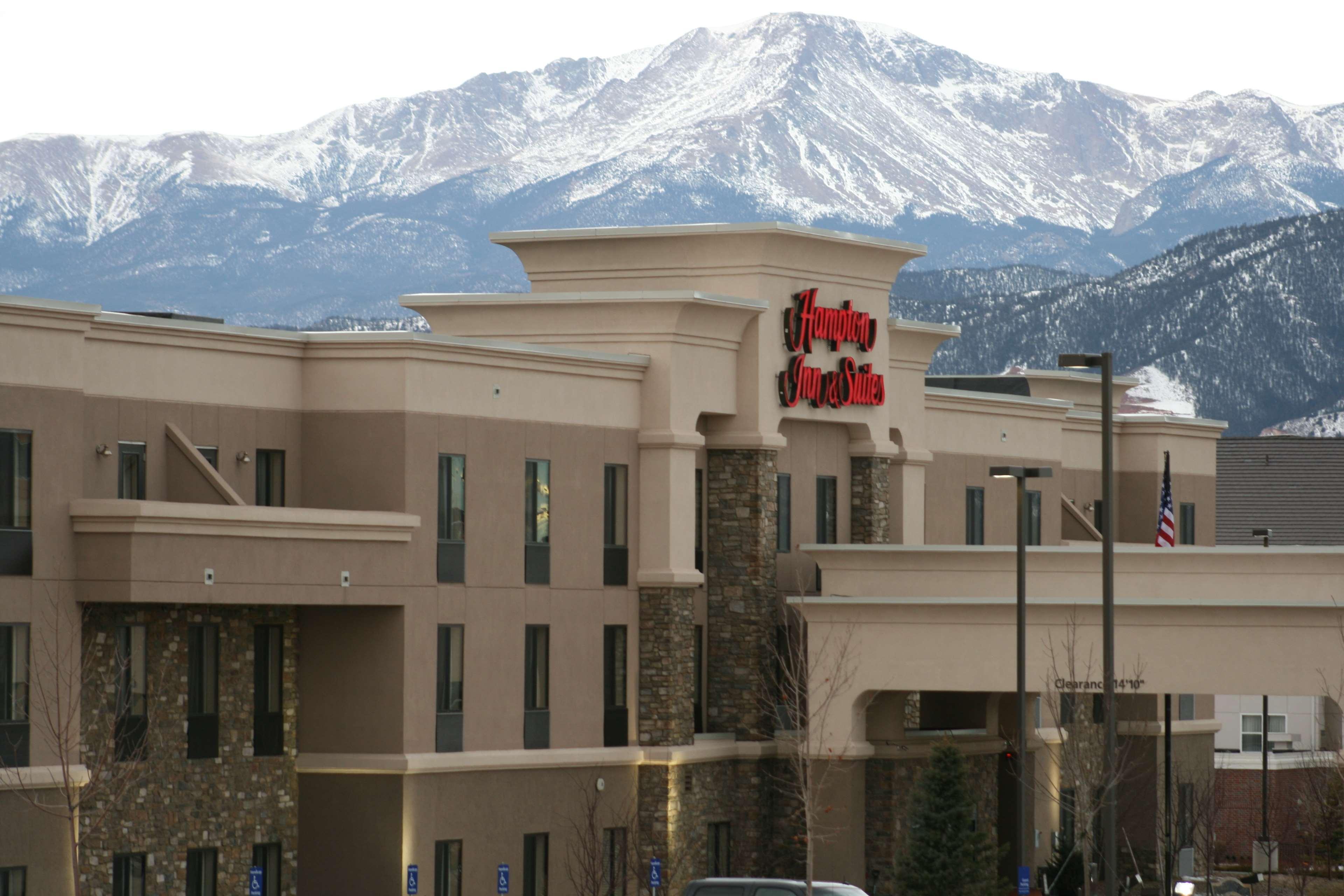 Hampton Inn & Suites Colorado Springs-Air Force Academy/I-25 North Exteriör bild