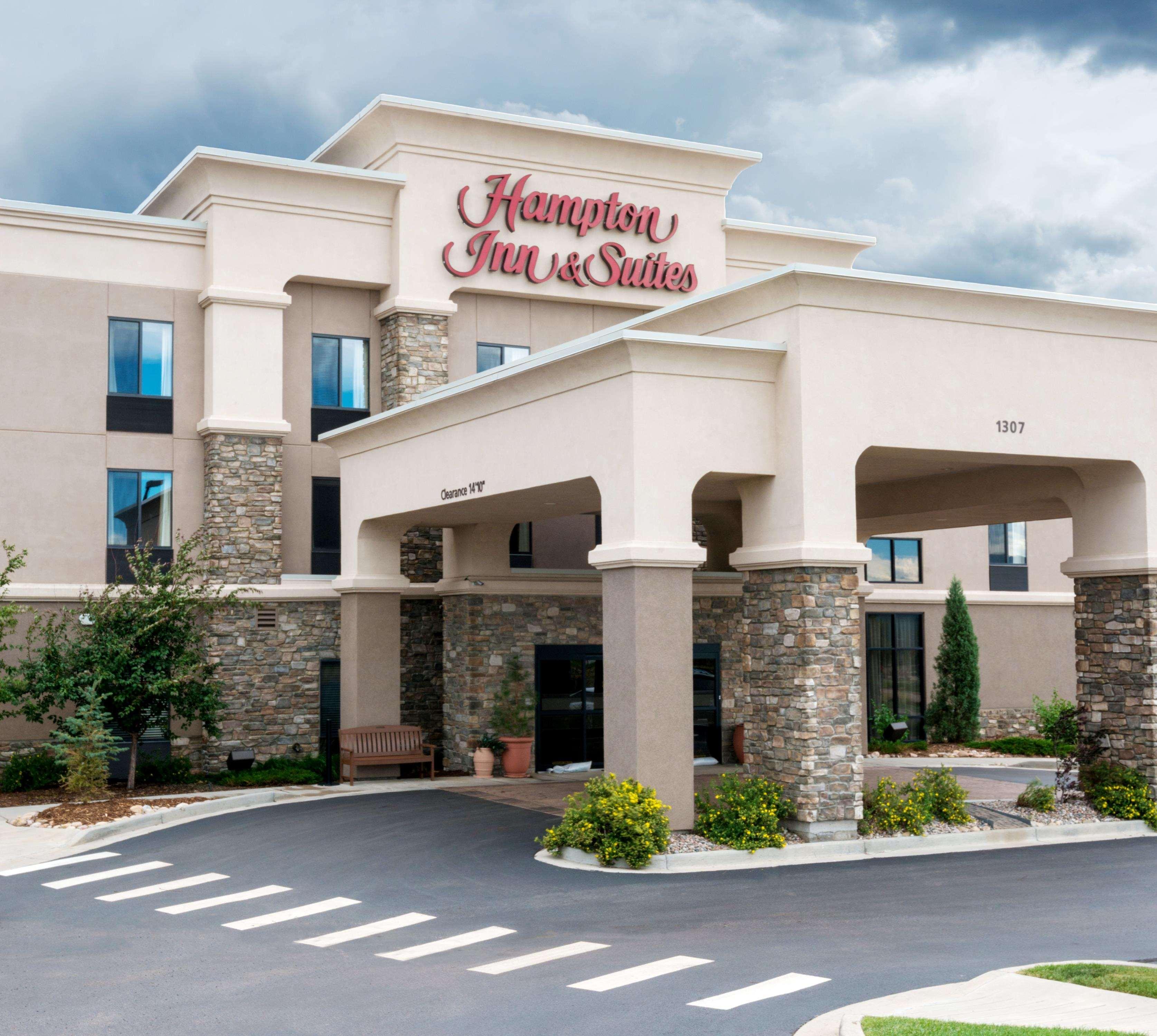 Hampton Inn & Suites Colorado Springs-Air Force Academy/I-25 North Exteriör bild