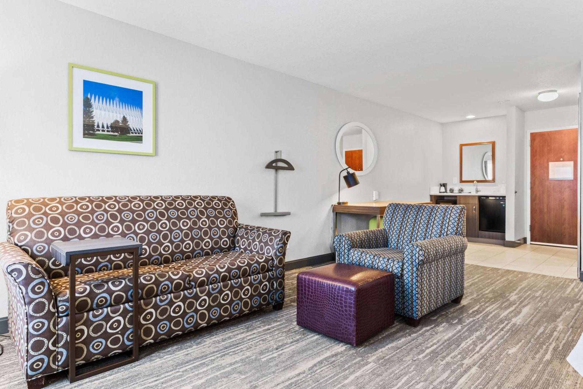 Hampton Inn & Suites Colorado Springs-Air Force Academy/I-25 North Exteriör bild